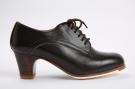 Chaussures Flamenco Blucher Brun/Lac