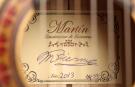 Martin guitare flamenco blanca 2013 No. 45