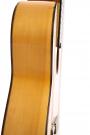 Juan Montes guitare flamenco 132M blanca