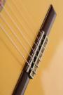 Juan Montes guitare flamenco 132M blanca