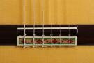 Juan Montes guitare flamenco 132M blanca