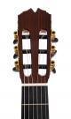 Juan Montes guitare flamenco 132M blanca