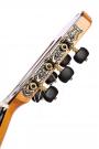 Juan Montes guitare flamenco 132M blanca