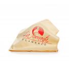 Chiffon double face en microfibre