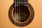 John Ray guitare flamenco 2003 blanca
