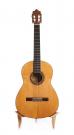 Francisco Manuel Díaz guitare flamenco blanca 1985