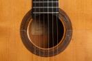 Francisco Manuel Díaz guitare flamenco blanca 1985