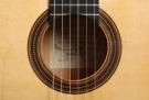Antonio Raya Ferrer guitare flamenco blanca 2014 No 179