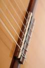 Jose Marin Plazuelo guitare flamenco blanca 2011 No 690