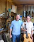 Jose Marin Plazuelo guitare flamenco blanca 2011 No 690