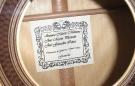 Jose Marin Plazuelo guitare flamenco blanca 2011 No 690