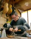 Jose Marin Plazuelo guitare flamenco blanca 2011 No 690