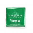 Cordes guitare flamenca hannabach 827LT tirant faible