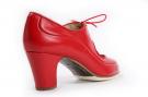 Chaussures Flamenco Angelito Rouge