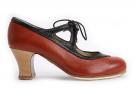 Chaussures Flamenco Candor Brun/Noir