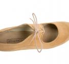 Chaussures Flamenco Angelito Suède Beige