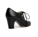 Chaussures Flamenco Cordado Calado Noir