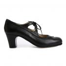 Chaussures Flamenco Candor Noir
