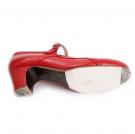 Chaussures Flamenco Arco I Rouge