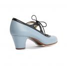 Chaussures Flamenco Candor Bleu/Noir