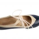 Chaussures Flamenco Candor Bleu/Beige