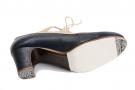Chaussures Flamenco Candor Bleu/Beige