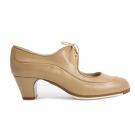 Chaussures Flamenco Angelito Beige