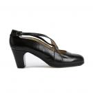 Chaussures Flamenco Cruzado II Noir