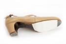 Chaussures Flamenco Cruzado II Beige