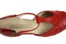 Chaussures Flamenco Clásico Español IV Rouge