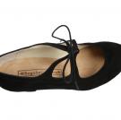 Chaussures Flamenco Candor Suède Noir