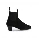 Chaussures Flamenco Boto II Normal Noir Suède
