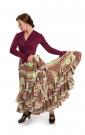 Jupe flamenco Triana K