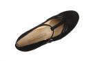 Chaussures de danse Flamenco Class Suède Noir