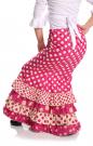 Jupe Flamenco Doña Ana Rose 
