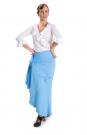 Jupe flamenco La Tate Bleu Lunares taille M