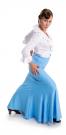 Jupe flamenco La Tate Bleu Lunares taille M