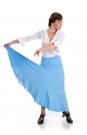 Jupe flamenco La Tate Bleu Lunares taille M