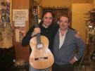 Guitare Flamenca Graciliano Perez negra 2015 concert