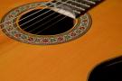 Guitare Flamenca Graciliano Perez negra 2015 concert