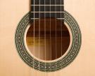 Jeronimo Maya Esencial guitare flamenca blanca