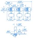 Mécaniques supérieures Gotoh pour guitare