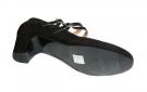 Chaussure de flamenco Gala daim noir