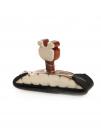 Capodastre exclusif pour guitare flamenca avec cheville Conde media luna