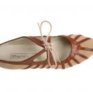 Chaussures Flamenco Primor Suède Beige/Serpent