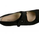 Chaussures Flamenco Tablas Suède Noir
