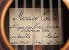 Mariano Conde guitare flamenco negra 