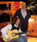 Vicente Carrillo guitare flamenco de concert negra 