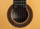 Vicente Carrillo guitare flamenco de concert negra 