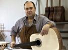 Vicente Carrillo guitare flamenco de concert negra 